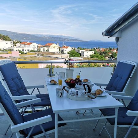 Apartman The View Krk 克尔克 外观 照片