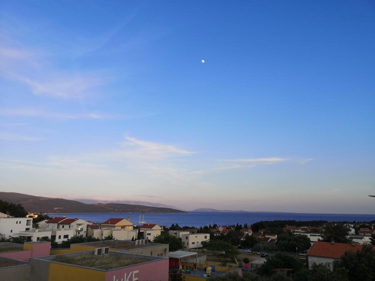 Apartman The View Krk 克尔克 外观 照片