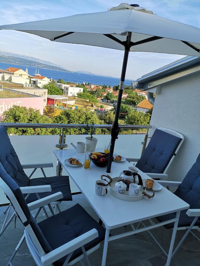 Apartman The View Krk 克尔克 外观 照片