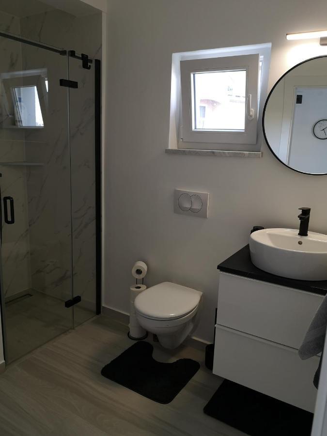 Apartman The View Krk 克尔克 外观 照片