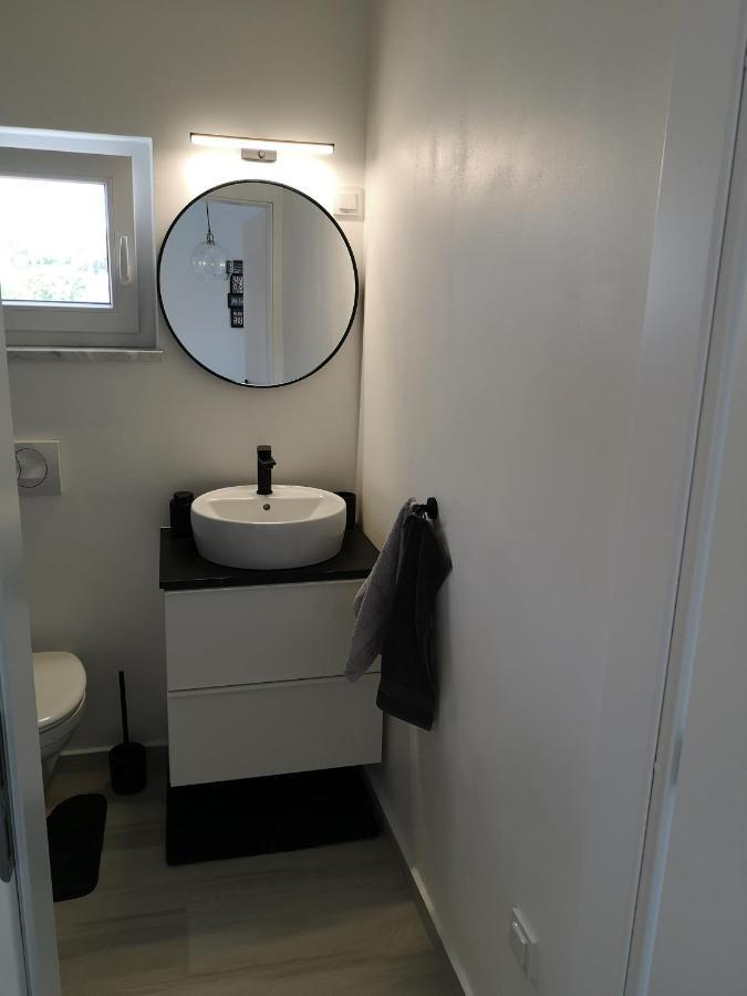 Apartman The View Krk 克尔克 外观 照片