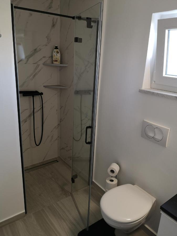 Apartman The View Krk 克尔克 外观 照片