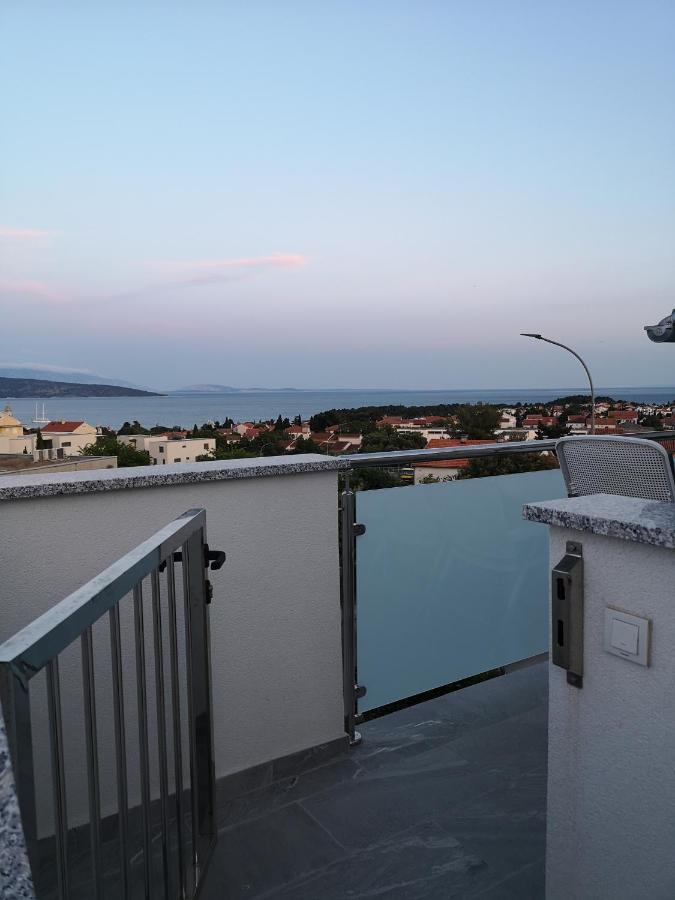 Apartman The View Krk 克尔克 外观 照片