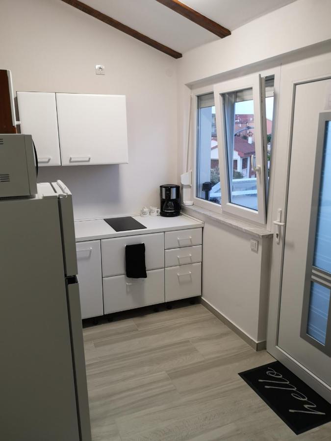 Apartman The View Krk 克尔克 外观 照片