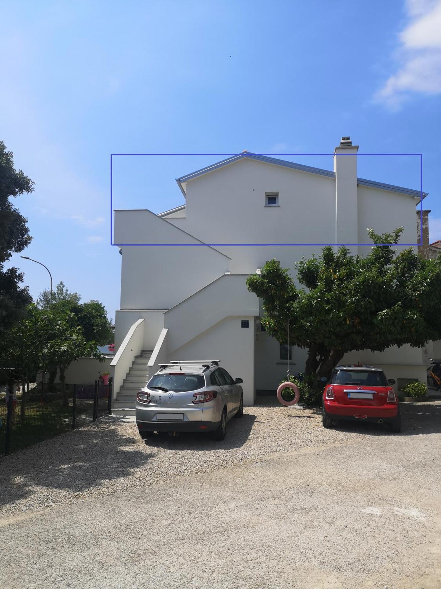 Apartman The View Krk 克尔克 外观 照片